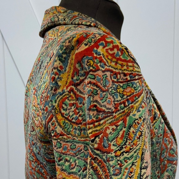 Vintage Velvet Jacket - Picture 7 of 11